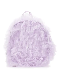 Zainetto tulle rouches