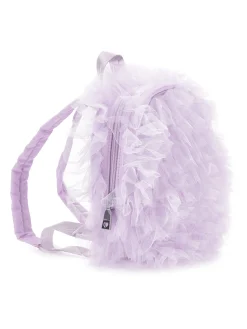 Zainetto tulle rouches