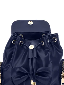Zaino in pelle rigenerata