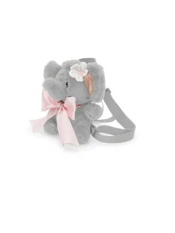 Zaino peluche elefantino