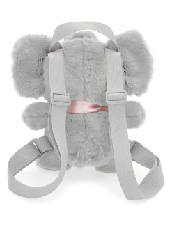 Zaino peluche elefantino
