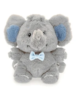 Zaino peluche elefantino