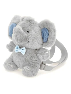 Zaino peluche elefantino